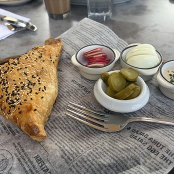 Cafe Landwer - Homemade Bourekas - Breakfast & Brunch Near Me - Boston, Massachusetts