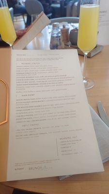 Menu photo 1 Botanist Vancouver, BC Menu photo 1 Botanist Vancouver, BC