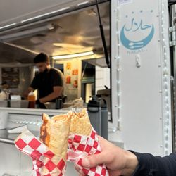 Sabah’s House - Chicken Shawarma Sandwiches