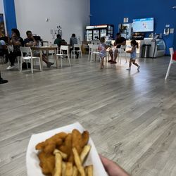 Indigo Play - Austin - Dino nuggets and fries $7.99