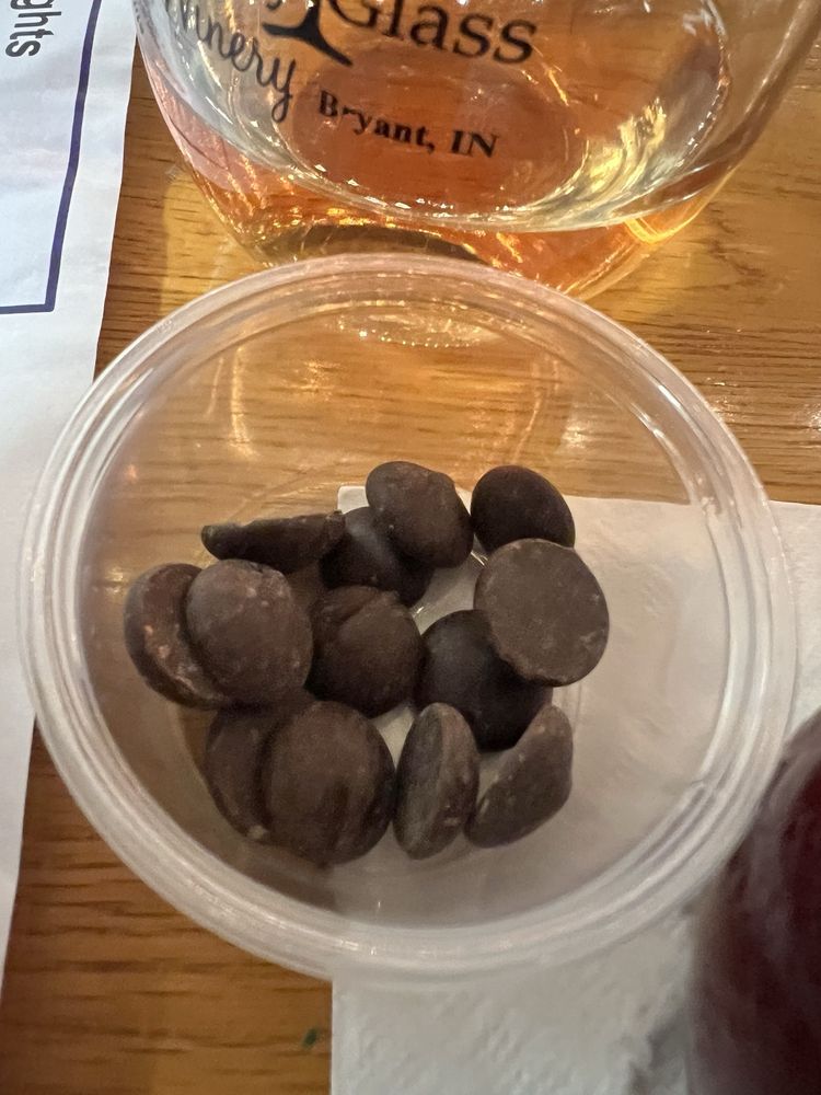 The Tipsy Glass Winery - vineyard in Bryant, IN