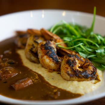 Nine Giant Brewing - shrimp and grits with tasso gravy - Gastropubs Near Me - Cincinnati, Ohio Nine Giant Brewing - shrimp and grits with tasso gravy - Gastropubs Near Me - Cincinnati, Ohio