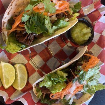 Phuhroo - Beef taco - Asian Fusion Near Me - Hackensack, New Jersey