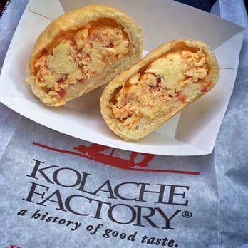 Kolache Factory - Smooth chewy ball sack of awesome egginess! EGG EXPLOSION! - Bakeries Near Me - Tustin, California