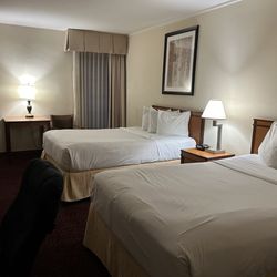 Mikado Hotel - Double beds in Room 221