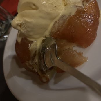 't Potverdoemmeke - Apple dessert a La mode - Belgian Near Me - Schaerbeek, BRU