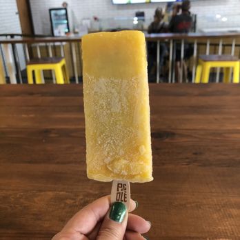 Picolé Pops - Mango Filled with Chamoy - yummy! (9/19/20) - Ice Cream & Frozen Yogurt Near Me - Dallas, Texas Picolé Pops - Mango Filled with Chamoy - yummy! (9/19/20) - Ice Cream & Frozen Yogurt Near Me - Dallas, Texas
