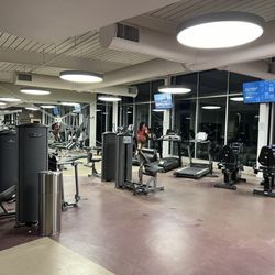 Mariposa Community Center - Weights and Cardio Area