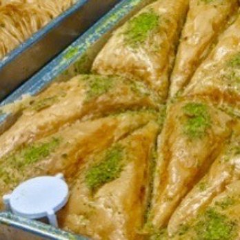 Ephesus Mediterranean Delights - Pistachio baklava $7.00 a piece but they are large and filling and oh so good. - Desserts Near Me - Sarasota, Florida