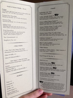 Menu photo 3 Aroma Huron, SD