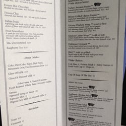 Aroma - Menu