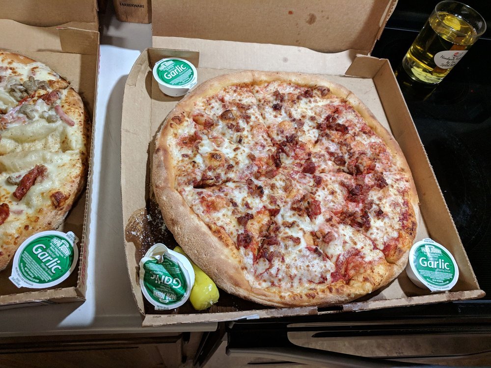PAPA JOHNS PIZZA 12 Photos & 11 Reviews Pizza 711 N Westover Blvd