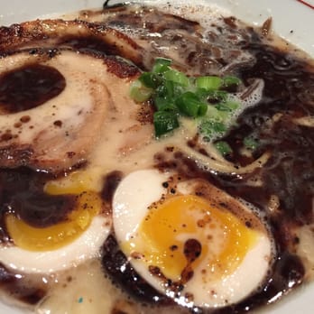 Sansotei Ramen - Black garlic ramen - Ramen Near Me - Toronto, Ontario Sansotei Ramen - Black garlic ramen - Ramen Near Me - Toronto, Ontario