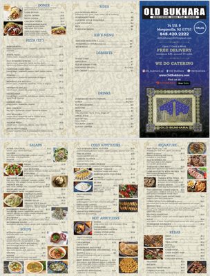 Menu photo 7 Old Bukhara Marlboro, NJ