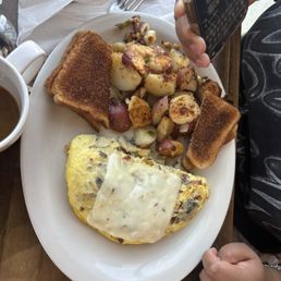 Did build your own omelette. Did build your own omelette.