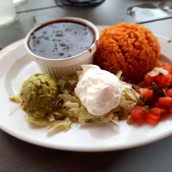 M’Xuma - Accompaniments to chicken fajitas - Tacos Near Me - Babcock Ranch, Florida