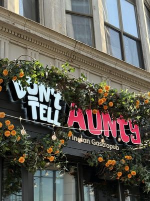 Don’t Tell Aunty by null