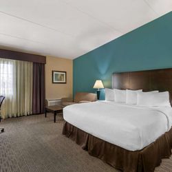 1 King Bed Room