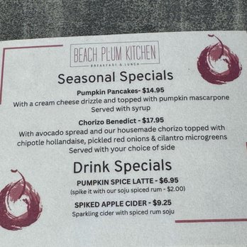 Beach Plum Kitchen - New American Near Me - Carlsbad, California