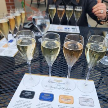 Domaine Carneros - Flight of the Sparkling - Wineries Near Me - Napa, California Domaine Carneros - Flight of the Sparkling - Wineries Near Me - Napa, California