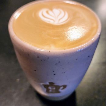 George Coffee & Pastries - 8oz mocha (1/30/25) - Bakeries Near Me - Seattle, Washington