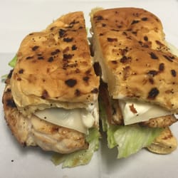Peter’s Bella Pizza - Our super chicken sandwich!!