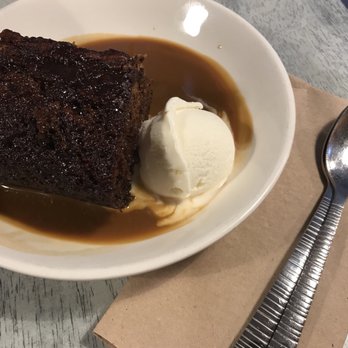 The Newbridge Restaurant - Sticky toffee pudding FTW - Seafood Near Me - Coleraine, CLR