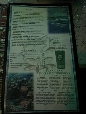 Menu photo 5 Flanigan's - Coconut Grove Coconut Grove, FL