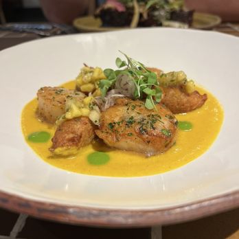Talia Kitchen - Scallops - Bars Near Me - Murrieta, California