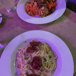 Rissoto & carbonara