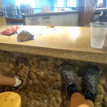 Fulton Chain Craft Brewery - Post hike beer and water - Breweries Near Me - Old Forge, New York