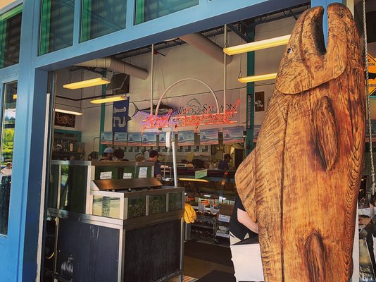Wild Salmon Seafood Market by null