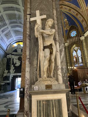 Basilica of Saint Mary of Minerva by null