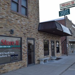 Store It Mini Storage - Our Office - Located in historic Stafford.