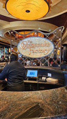 The Cheesecake Factory by null