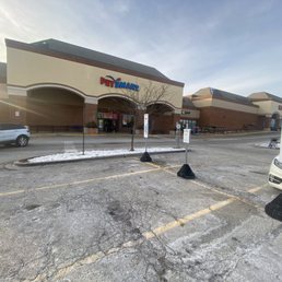 Curbside pickup has been placed where handicap accessible parking belongs.