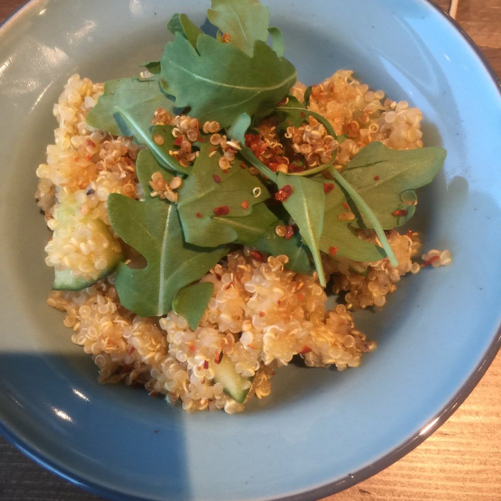 Breakaway Cafe - Quinoa salad - Coffee & Tea Near Me - Chapel Hill, North Carolina