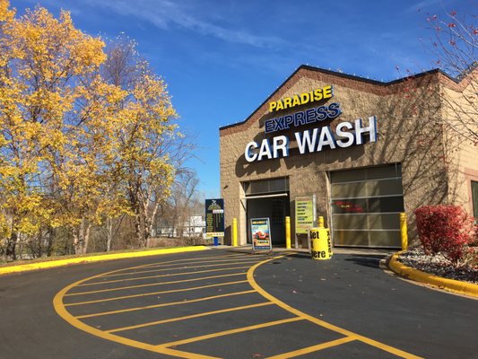 Paradise Express Car Wash & Detail Center, 8600 Egan Dr, Savage
