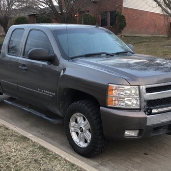 Super Sound and Security - Rockwall - The LED light bar is visible on front bumper. - Car Window Tinting Near Me - Rockwall, Texas Super Sound and Security - Rockwall - The LED light bar is visible on front bumper. - Car Window Tinting Near Me - Rockwall, Texas