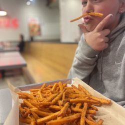 Sweet potato fries