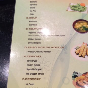 Sushi Masa - Great selection on their all you can eat menu - Sushi Bars Near Me - Baton Rouge, Louisiana