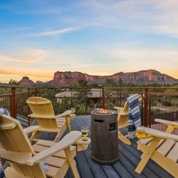 The Sedona Dream Maker - Red rock views from the Sky Deck