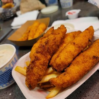 Ivar's Seafood Bar - a plate of fish and chips - Seafood Near Me - Bothell, Washington