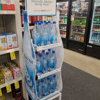 CVS Pharmacy - 1 liter display Eternal Natural Alkaline Spring Water - Drugstores Near Me - Sacramento, California CVS Pharmacy - 1 liter display Eternal Natural Alkaline Spring Water - Drugstores Near Me - Sacramento, California