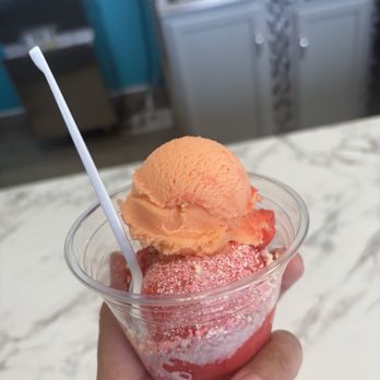 Mon Amies Carbbean Flava Ice - Strawberry and mango flavors - Food Stands Near Me - Copperas Cove, Texas Mon Amies Carbbean Flava Ice - Strawberry and mango flavors - Food Stands Near Me - Copperas Cove, Texas