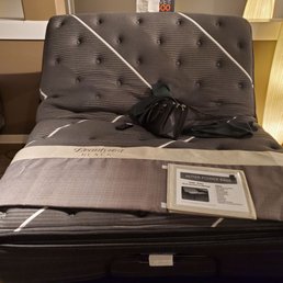 If you havent tried Ashley's adjustable bed with massager,  you're going to have to now. It's a game changer!