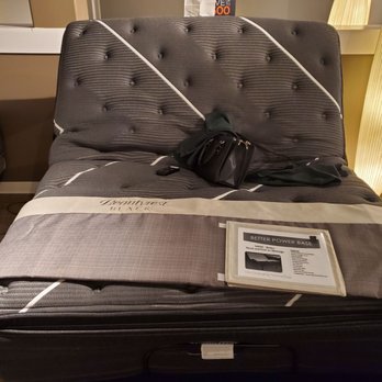 Ashley Store - If you havent tried Ashley's adjustable bed with massager,  you're going to have to now. It's a game changer! - Furniture Stores Near Me - Green Brook, New Jersey