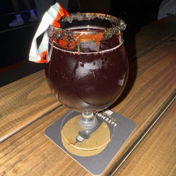 Slashers Axe Throwing & Ales - My fancy horror drink. - Axe Throwing Near Me - Costa Mesa, California Slashers Axe Throwing & Ales - My fancy horror drink. - Axe Throwing Near Me - Costa Mesa, California