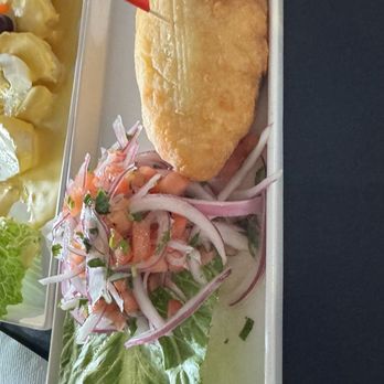 Costa Peru - Papa asada. - Peruvian Near Me - Milford, Connecticut