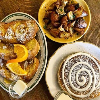 La Note - la note pain perdu, creme fraiche pancakes, and rosemary garlic homefries! - French Near Me - Berkeley, California La Note - la note pain perdu, creme fraiche pancakes, and rosemary garlic homefries! - French Near Me - Berkeley, California